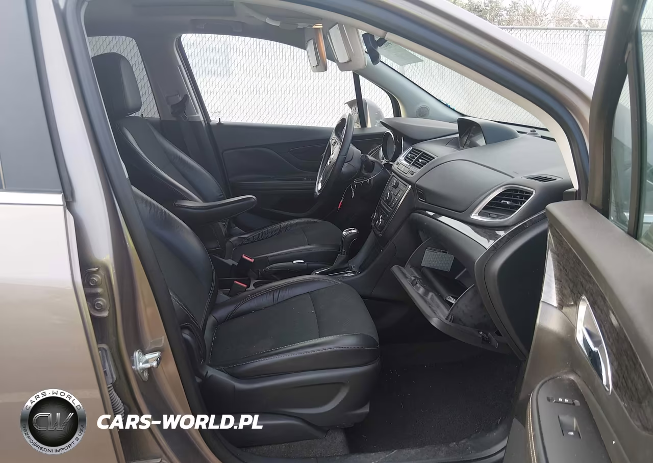 2013 Buick Encore Convenience VIN:KL4CJBSB9DB135258 - 5