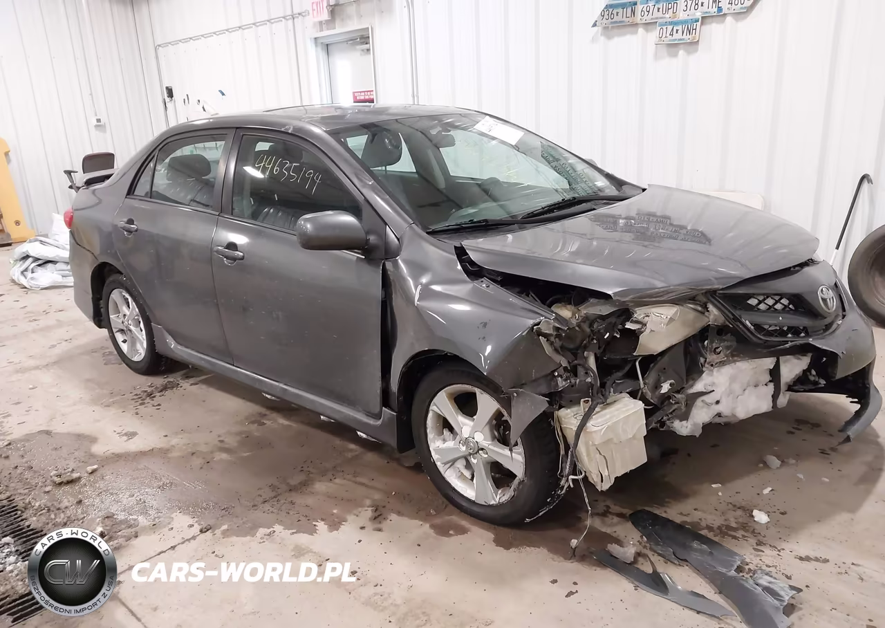 2011 Toyota Corolla S