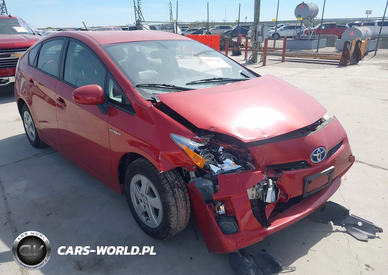 2010 Toyota Prius Iv