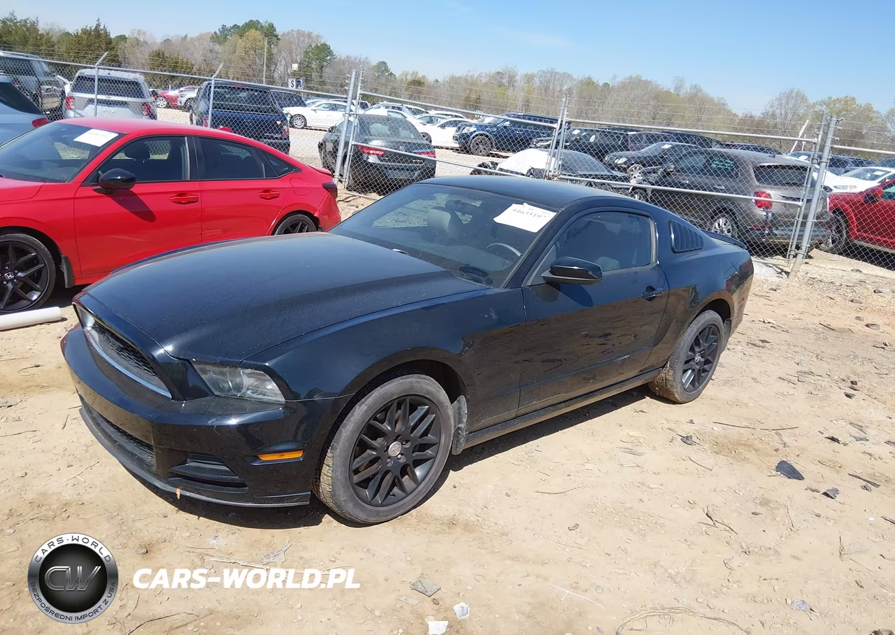 2014 Ford Mustang V6 VIN:1ZVBP8AM5E5324637 - 2