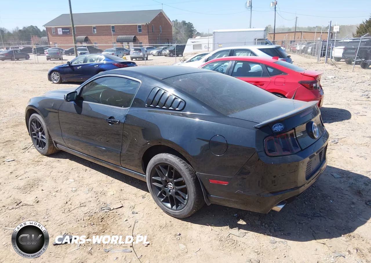 2014 Ford Mustang V6 VIN:1ZVBP8AM5E5324637 - 3