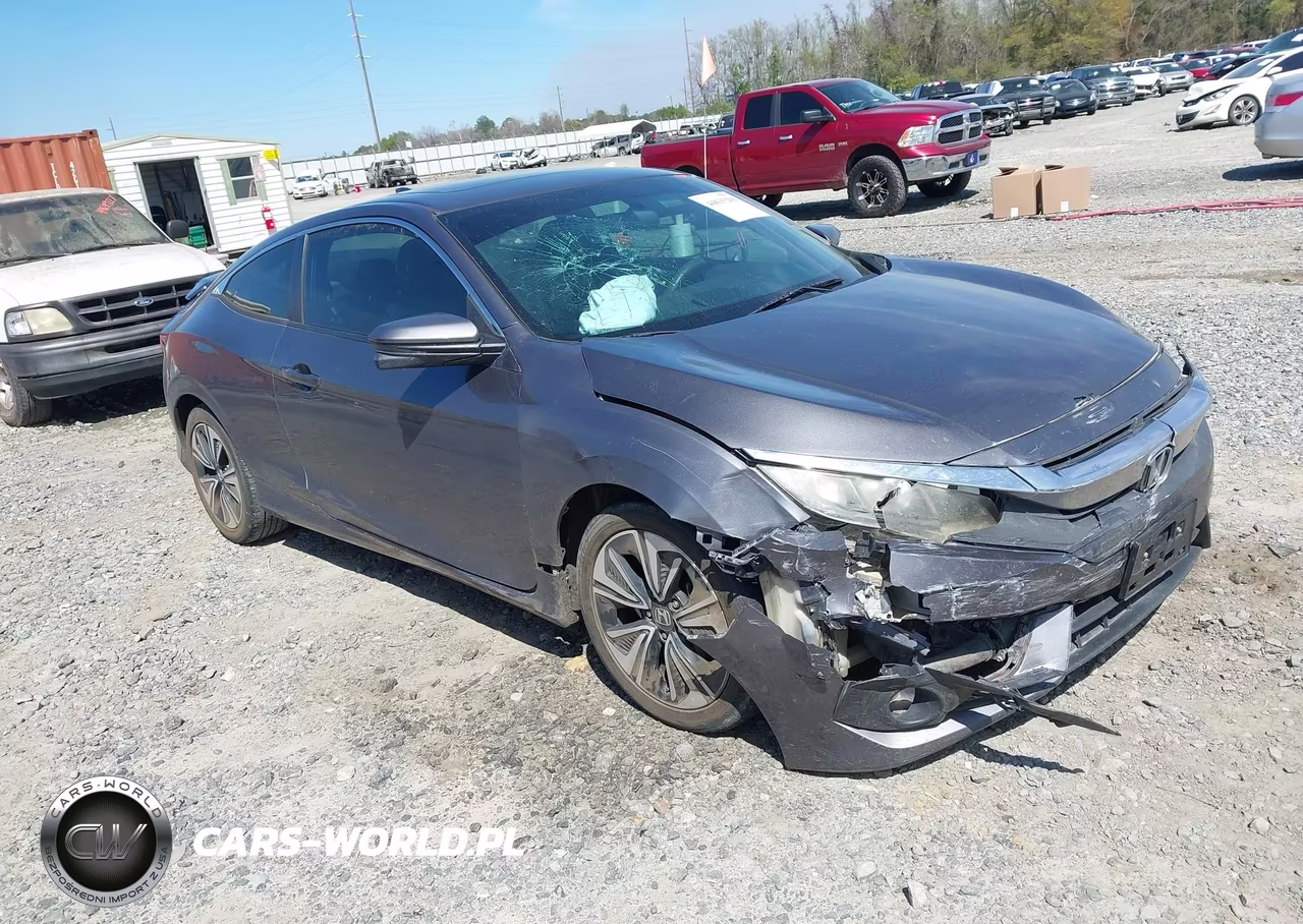 2017 Honda Civic Ex-T