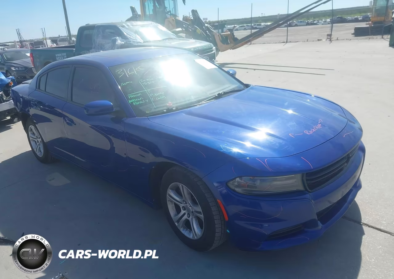2020 Dodge Charger Sxt Rwd – zdjęcie 1 z 17
