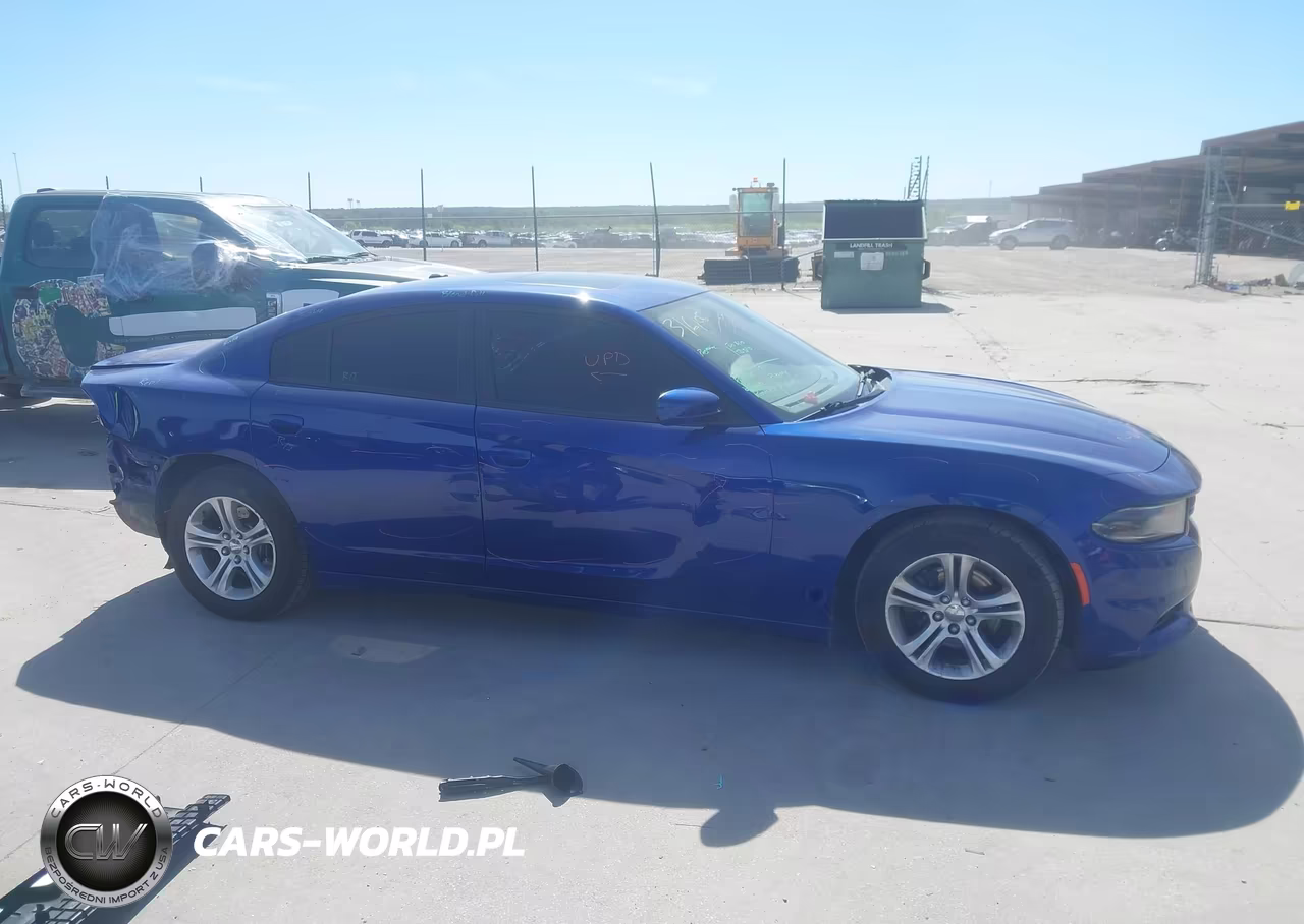 2020 Dodge Charger Sxt Rwd VIN:2C3CDXBG3LH204381 - 14