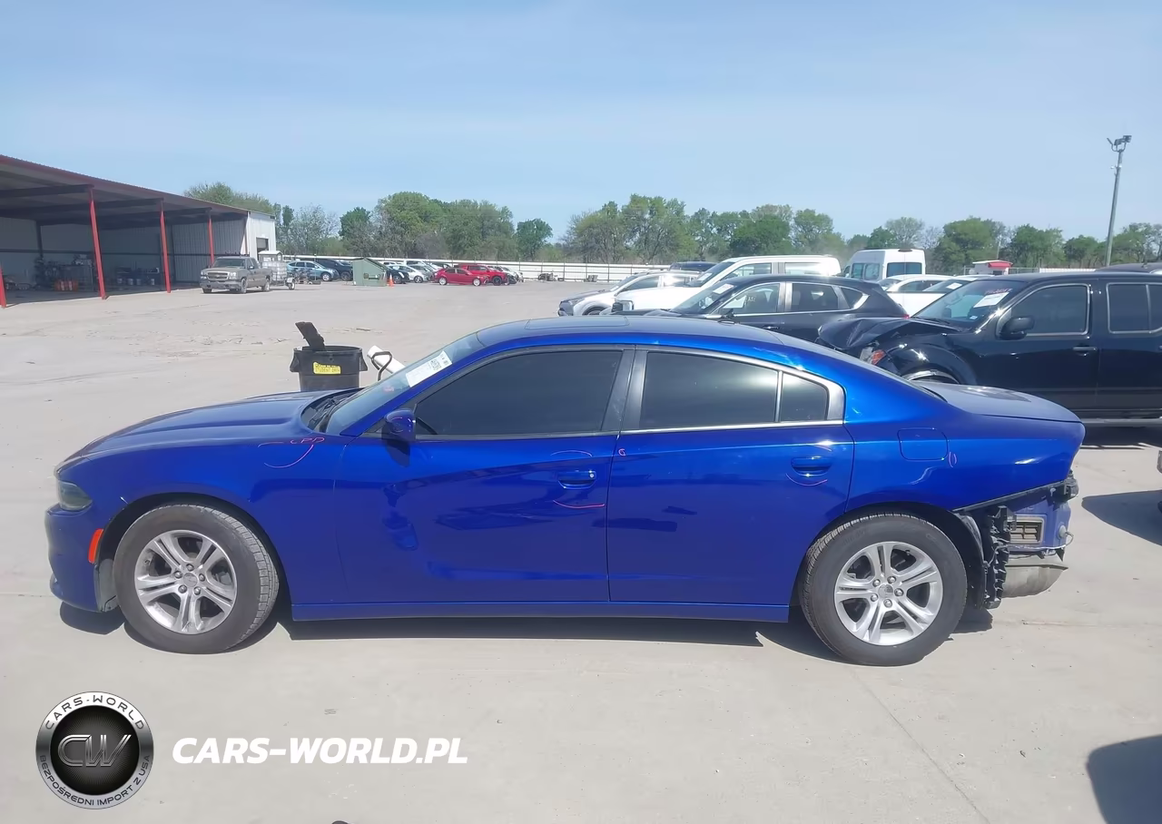 2020 Dodge Charger Sxt Rwd VIN:2C3CDXBG3LH204381 - 15