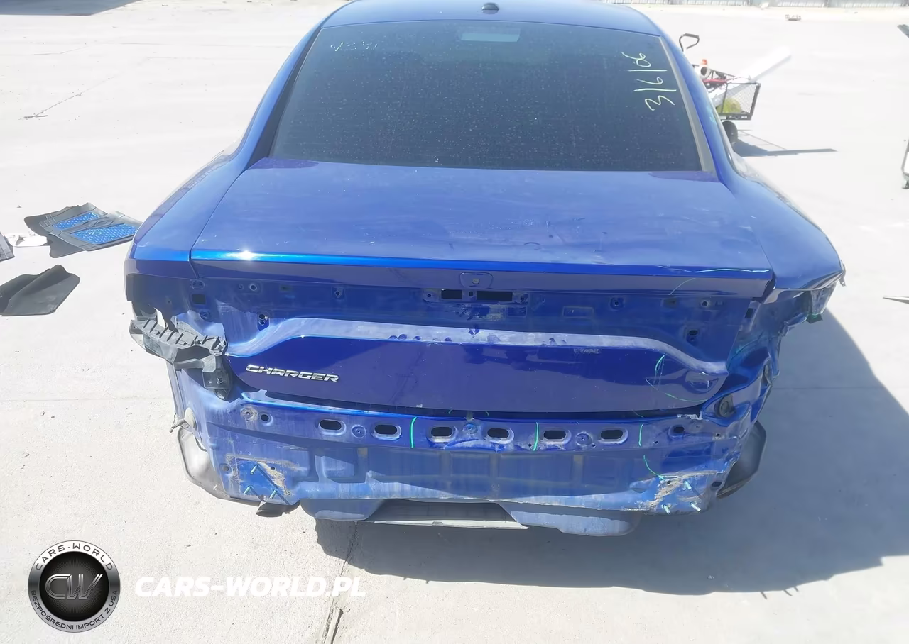 2020 Dodge Charger Sxt Rwd VIN:2C3CDXBG3LH204381 - 17