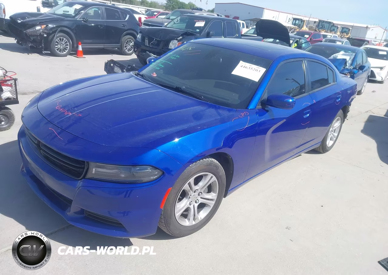 2020 Dodge Charger Sxt Rwd VIN:2C3CDXBG3LH204381 - 2