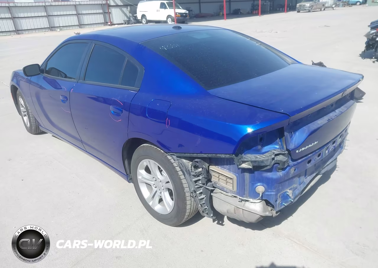 2020 Dodge Charger Sxt Rwd VIN:2C3CDXBG3LH204381 - 3