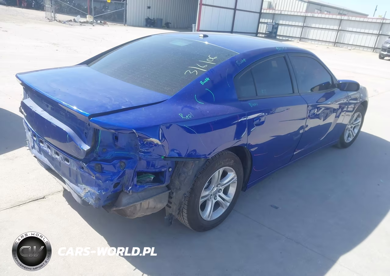 2020 Dodge Charger Sxt Rwd VIN:2C3CDXBG3LH204381 - 4