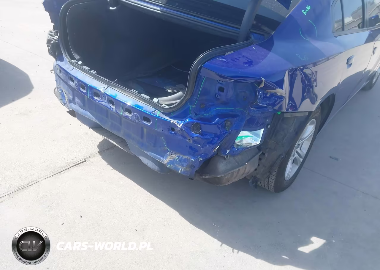 2020 Dodge Charger Sxt Rwd VIN:2C3CDXBG3LH204381 - 6