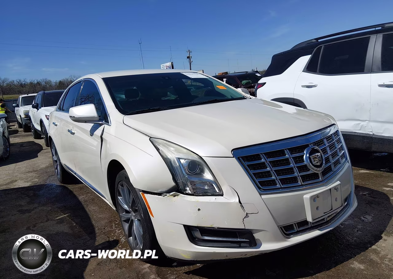 2013 Cadillac Xts Standard