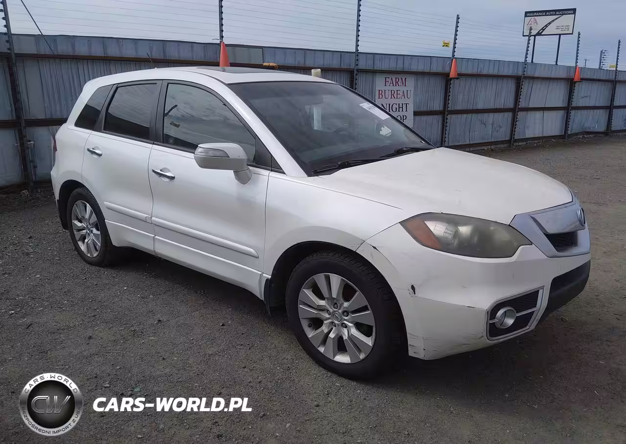 2011 Acura Rdx Tech Pkg