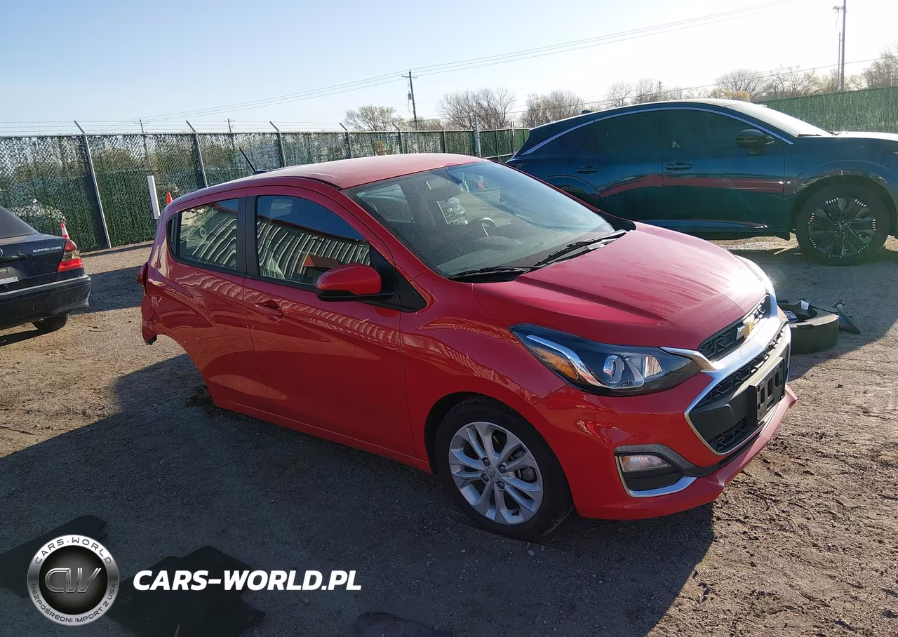 2019 Chevrolet Spark 1Lt Cvt – zdjęcie 1 z 17