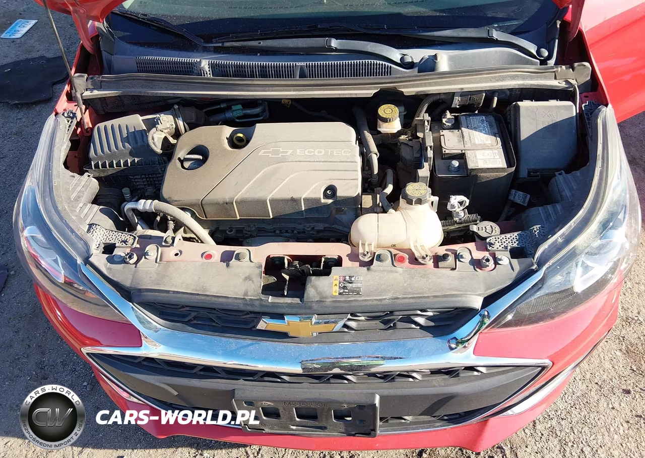 2019 Chevrolet Spark 1Lt Cvt VIN:KL8CD6SA1KC722260 - 10