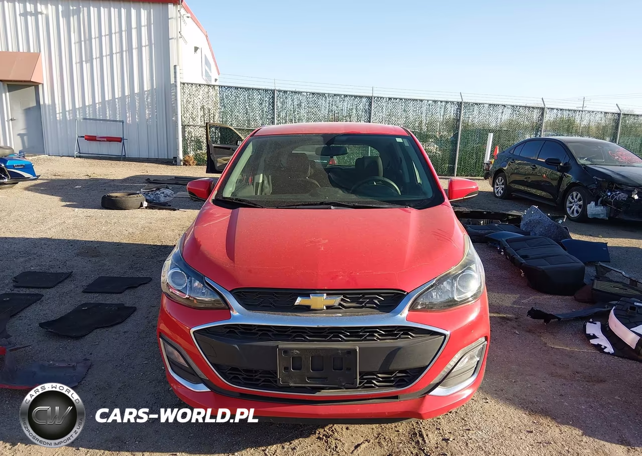 2019 Chevrolet Spark 1Lt Cvt VIN:KL8CD6SA1KC722260 - 13