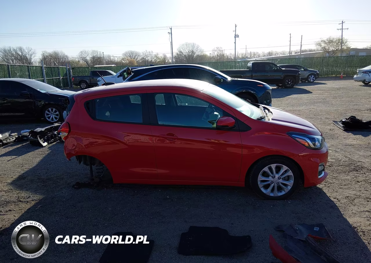 2019 Chevrolet Spark 1Lt Cvt VIN:KL8CD6SA1KC722260 - 14