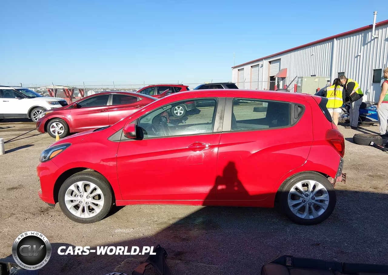 2019 Chevrolet Spark 1Lt Cvt VIN:KL8CD6SA1KC722260 - 15