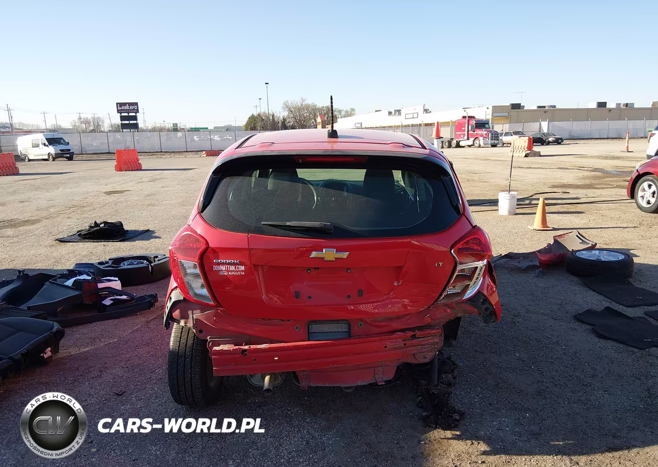 2019 Chevrolet Spark 1Lt Cvt VIN:KL8CD6SA1KC722260 - 17