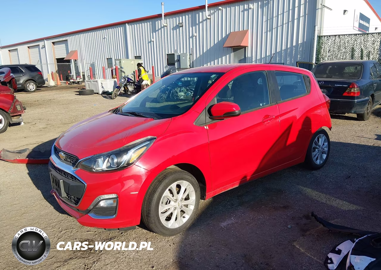 2019 Chevrolet Spark 1Lt Cvt VIN:KL8CD6SA1KC722260 - 2