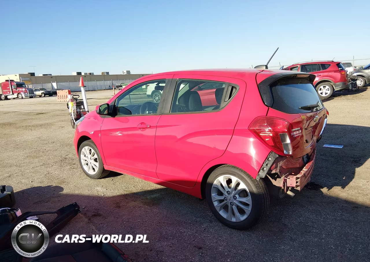 2019 Chevrolet Spark 1Lt Cvt VIN:KL8CD6SA1KC722260 - 3