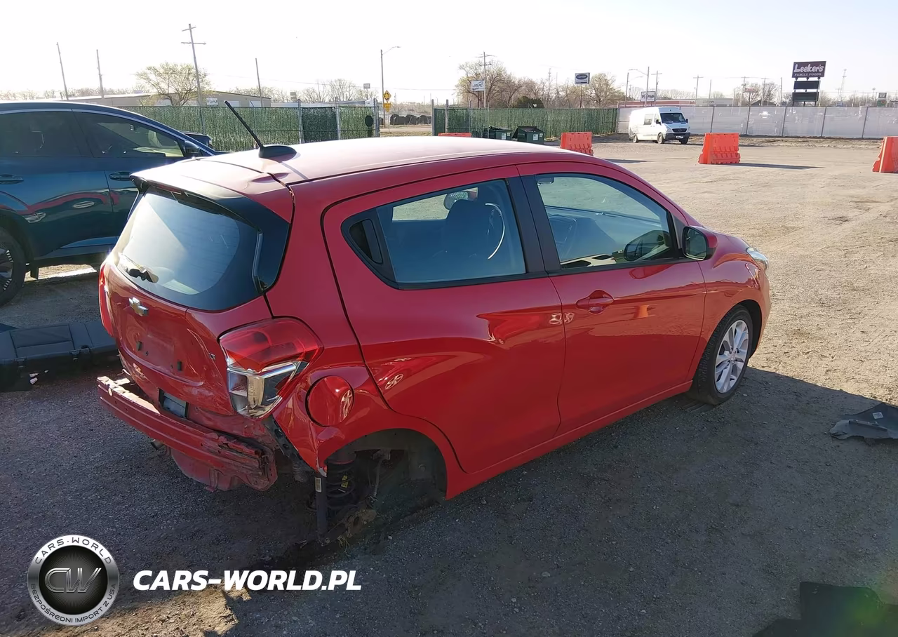 2019 Chevrolet Spark 1Lt Cvt VIN:KL8CD6SA1KC722260 - 4