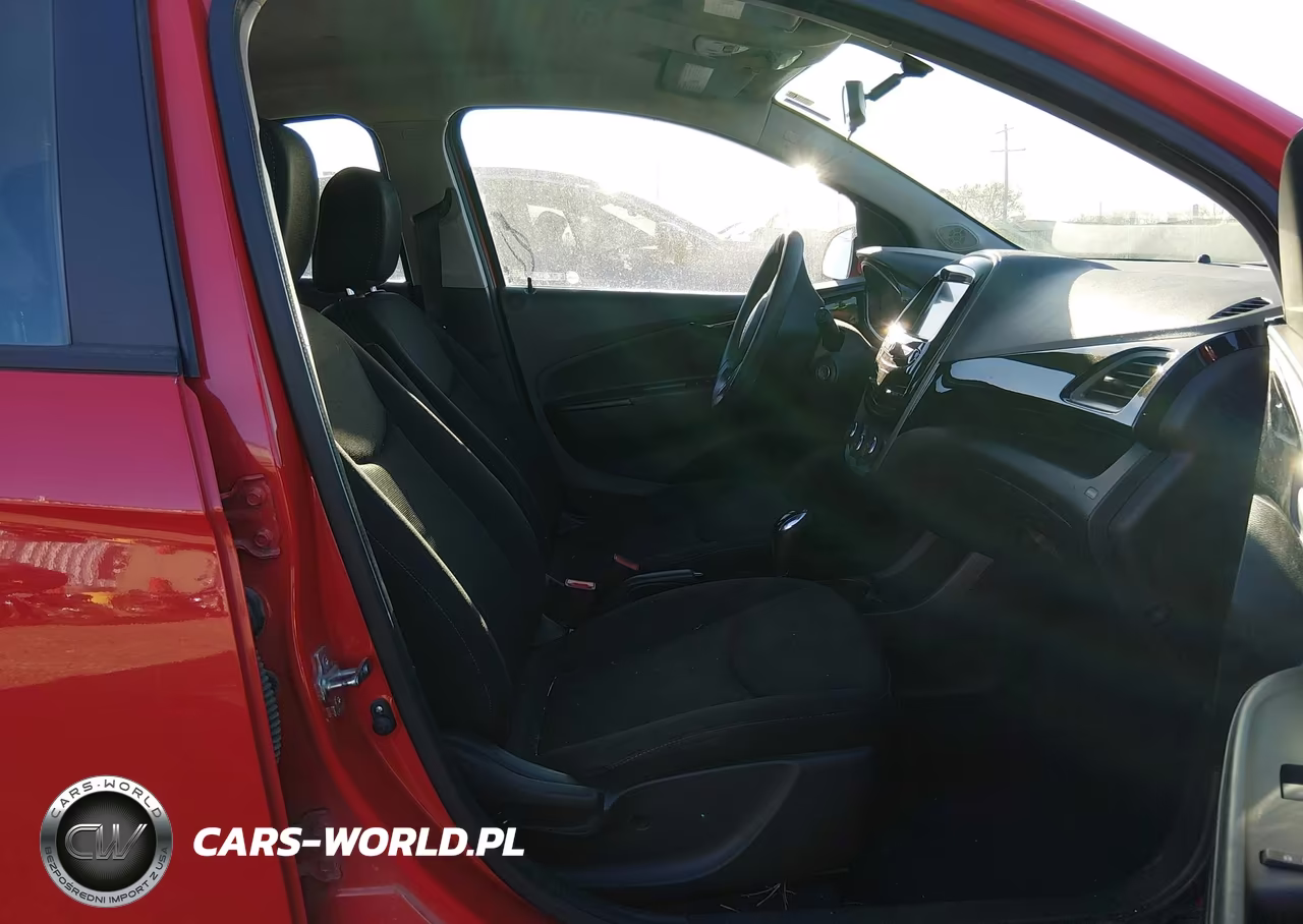 2019 Chevrolet Spark 1Lt Cvt VIN:KL8CD6SA1KC722260 - 5