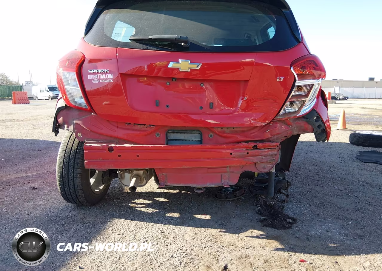2019 Chevrolet Spark 1Lt Cvt VIN:KL8CD6SA1KC722260 - 6