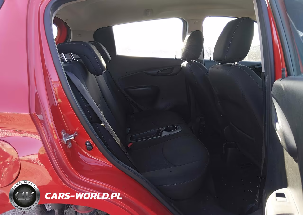 2019 Chevrolet Spark 1Lt Cvt VIN:KL8CD6SA1KC722260 - 8