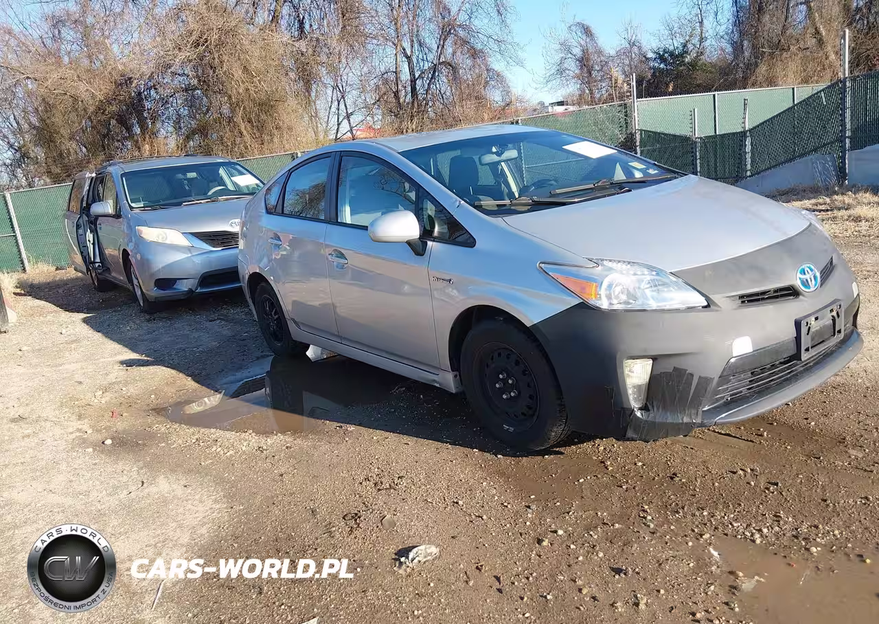 2012 Toyota Prius Two