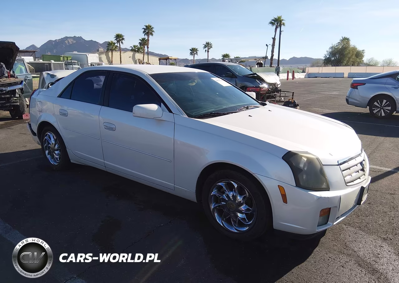 2004 Cadillac Cts Standard