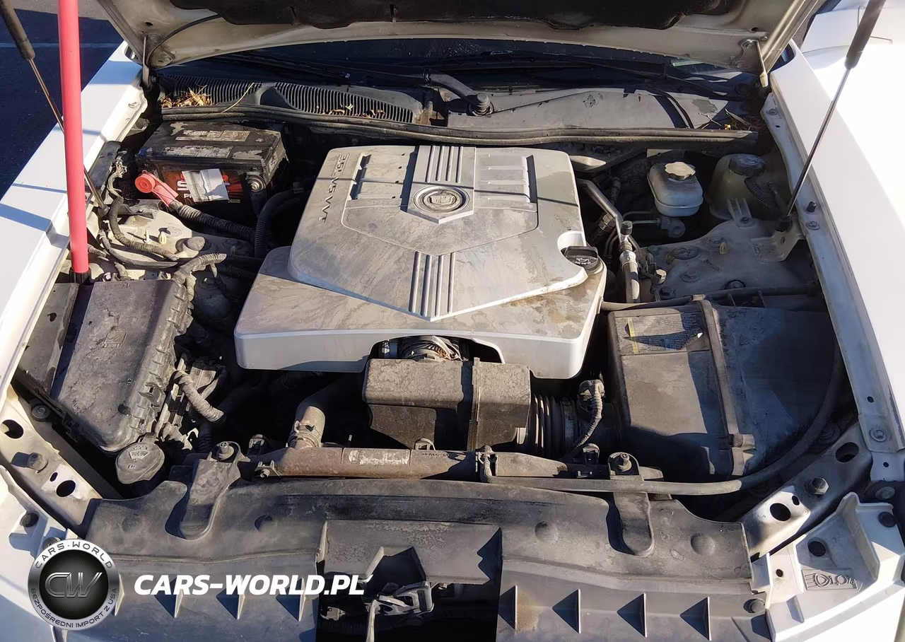 2004 Cadillac Cts Standard VIN:1G6DM577040107483 - 10