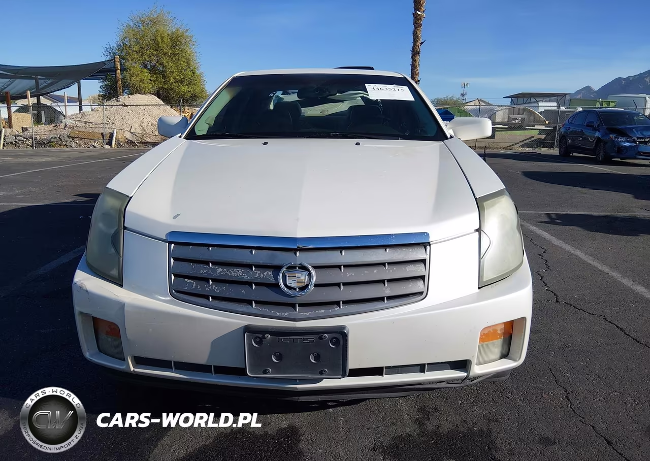 2004 Cadillac Cts Standard VIN:1G6DM577040107483 - 12