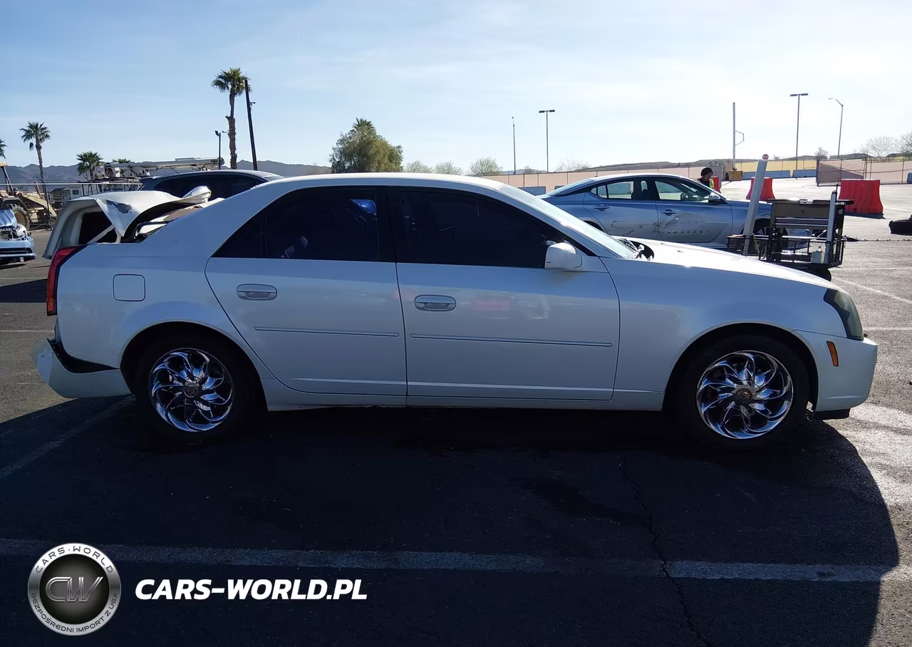 2004 Cadillac Cts Standard VIN:1G6DM577040107483 - 13