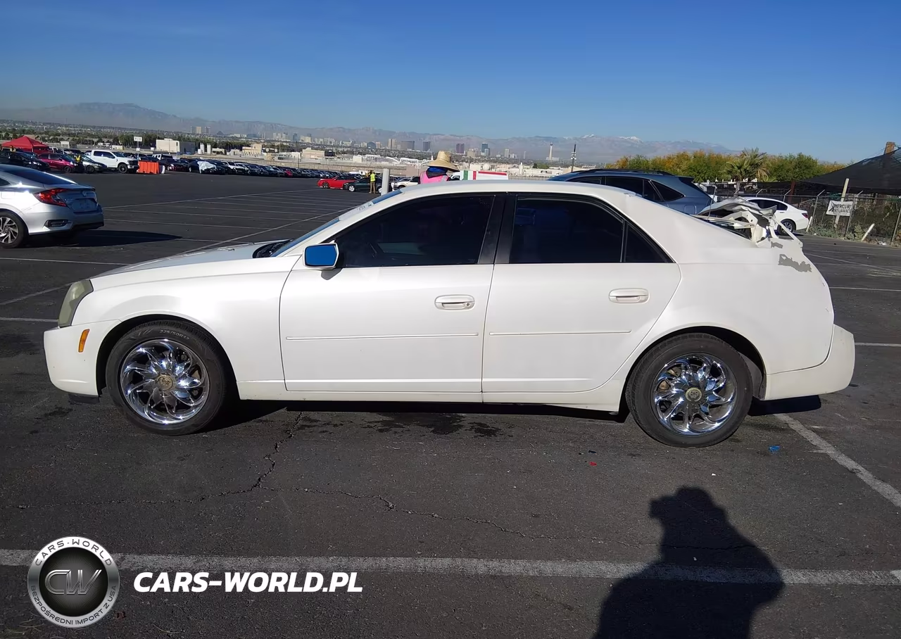 2004 Cadillac Cts Standard VIN:1G6DM577040107483 - 14