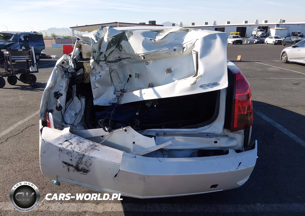 2004 Cadillac Cts Standard VIN:1G6DM577040107483 - 16