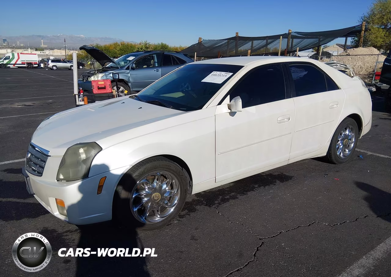 2004 Cadillac Cts Standard VIN:1G6DM577040107483 - 2