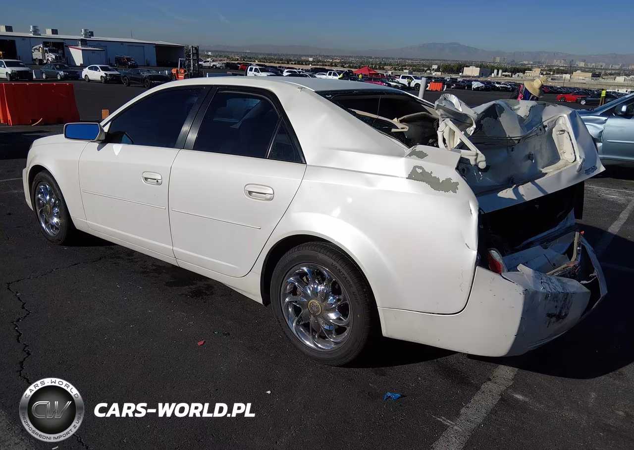 2004 Cadillac Cts Standard VIN:1G6DM577040107483 - 3