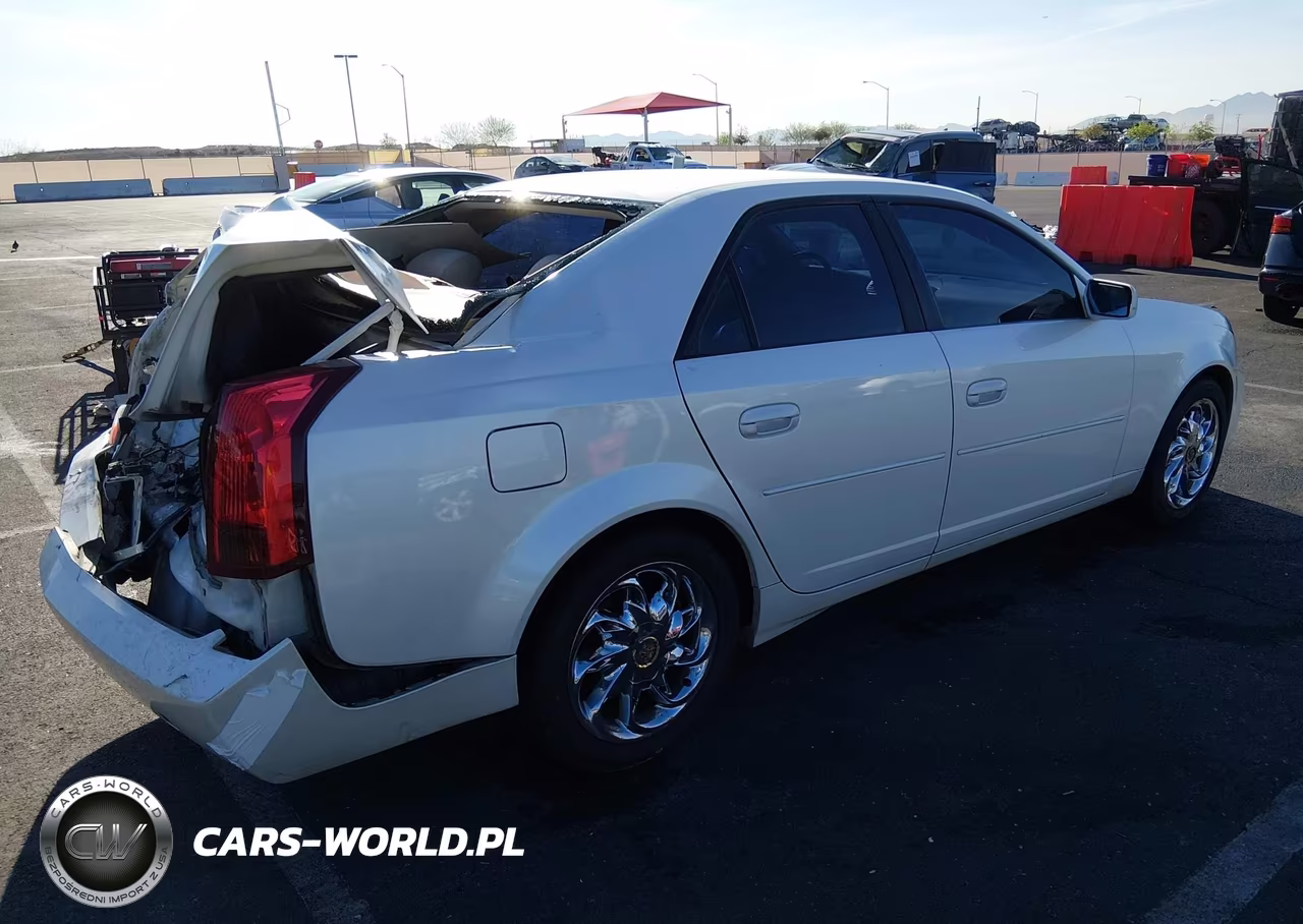 2004 Cadillac Cts Standard VIN:1G6DM577040107483 - 4