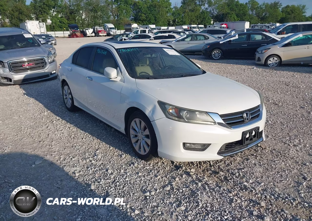 2014 Honda Accord Ex-L