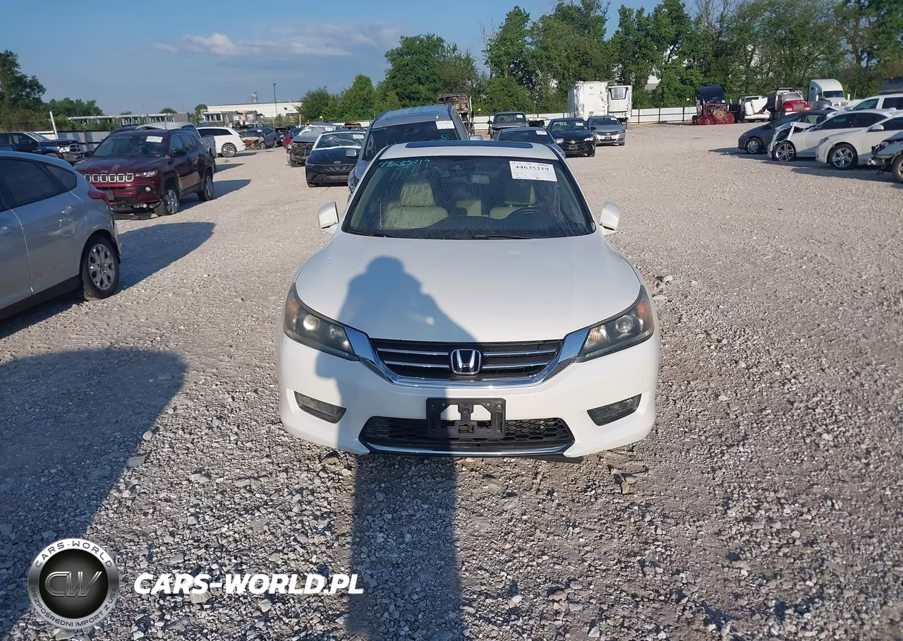 2014 Honda Accord Ex-L VIN:1HGCR2F86EA292879 - 12