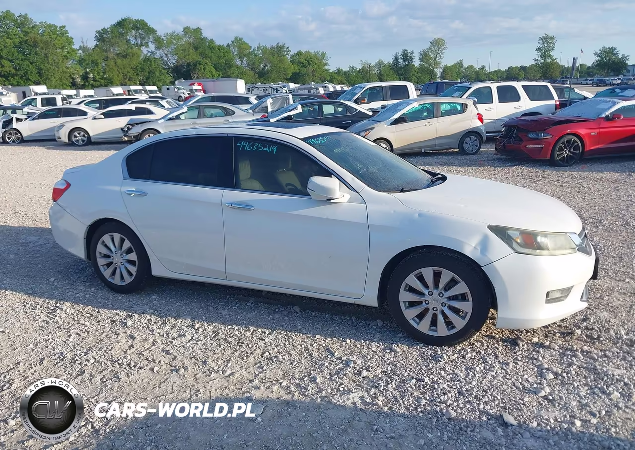 2014 Honda Accord Ex-L VIN:1HGCR2F86EA292879 - 13