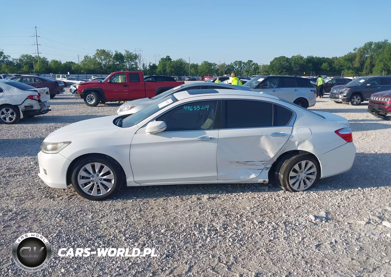 2014 Honda Accord Ex-L VIN:1HGCR2F86EA292879 - 14