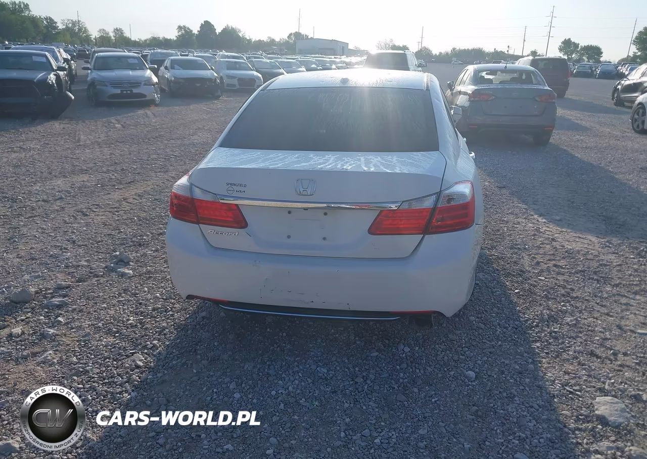 2014 Honda Accord Ex-L VIN:1HGCR2F86EA292879 - 16