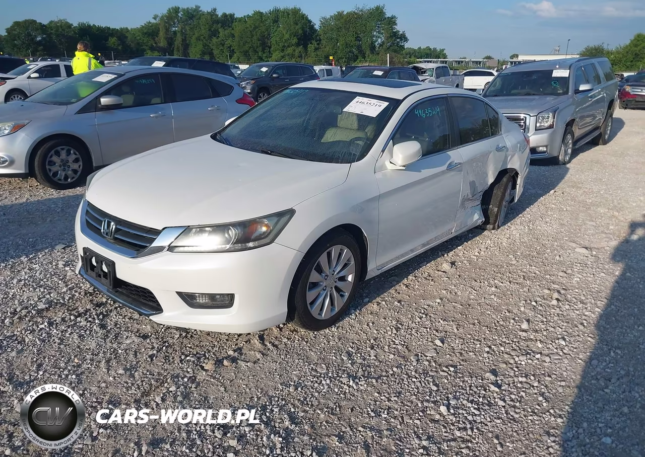 2014 Honda Accord Ex-L VIN:1HGCR2F86EA292879 - 2