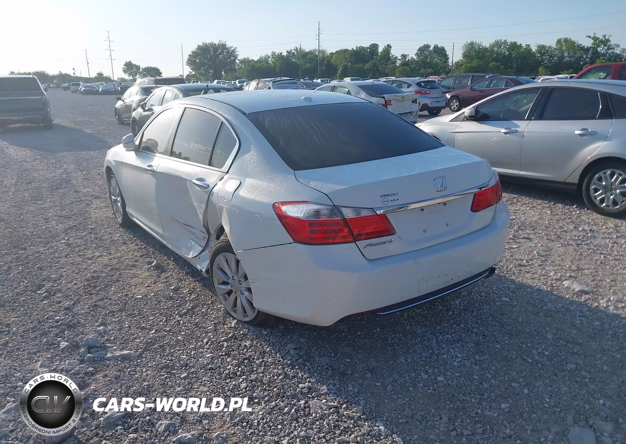 2014 Honda Accord Ex-L VIN:1HGCR2F86EA292879 - 3
