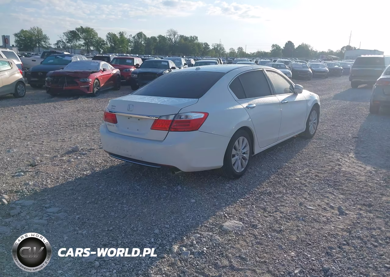 2014 Honda Accord Ex-L VIN:1HGCR2F86EA292879 - 4