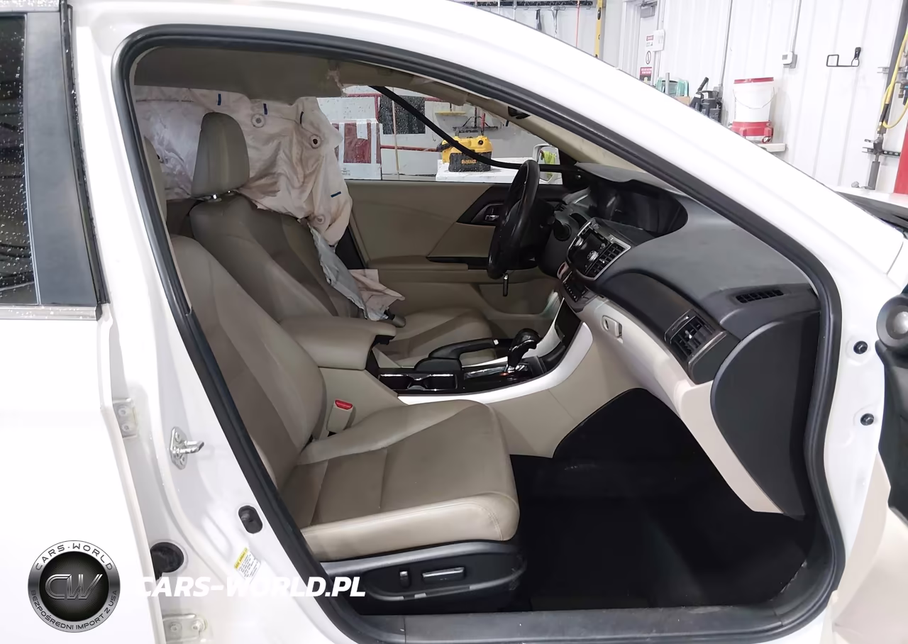 2014 Honda Accord Ex-L VIN:1HGCR2F86EA292879 - 5