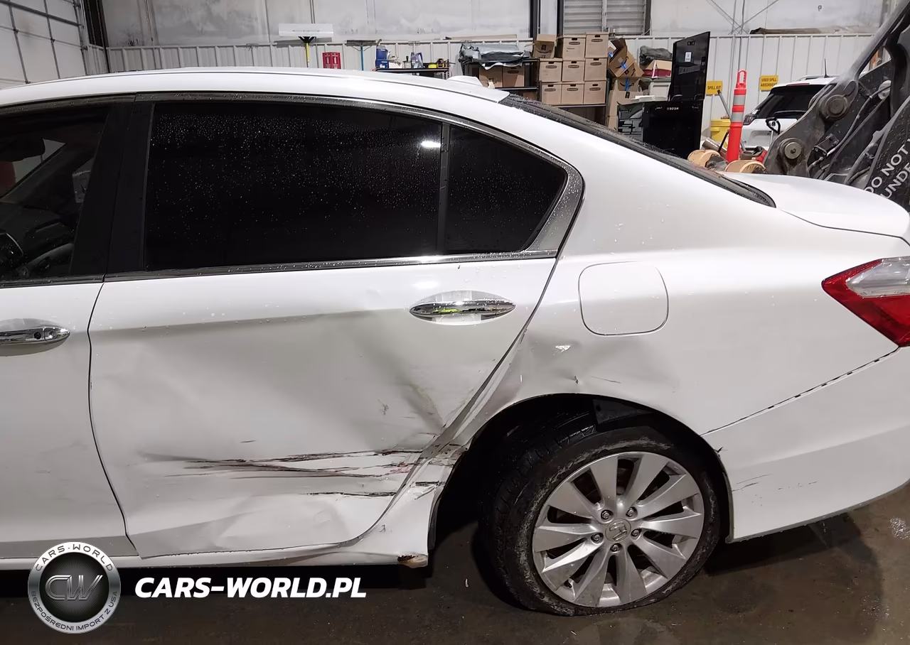 2014 Honda Accord Ex-L VIN:1HGCR2F86EA292879 - 6