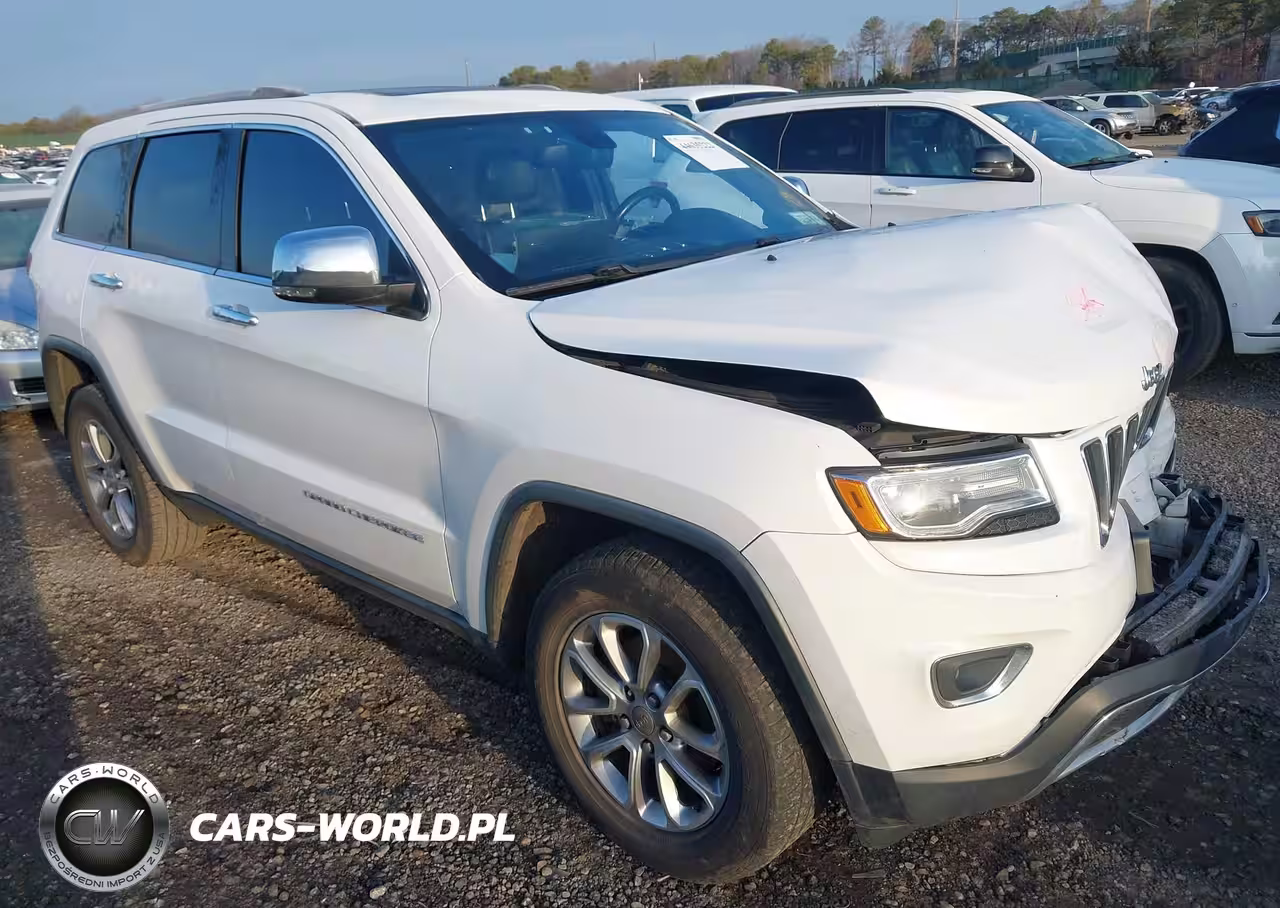 2015 Jeep Grand Cherokee Limited