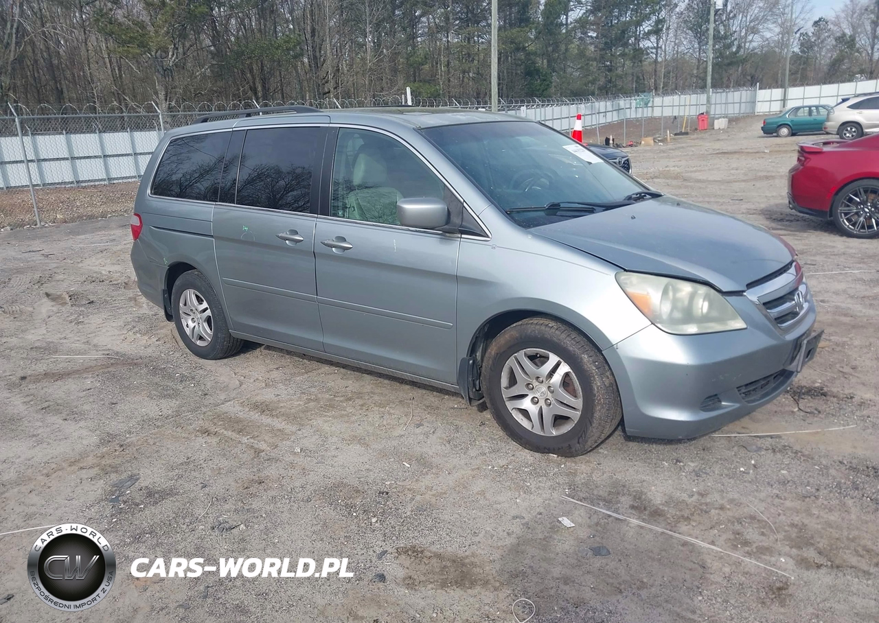 2007 Honda Odyssey Ex-L